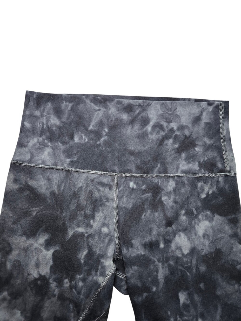 Lululemon Align Short 8" - Diamond Dye Pitch Grey Graphite Grey - Picture 2 of 9